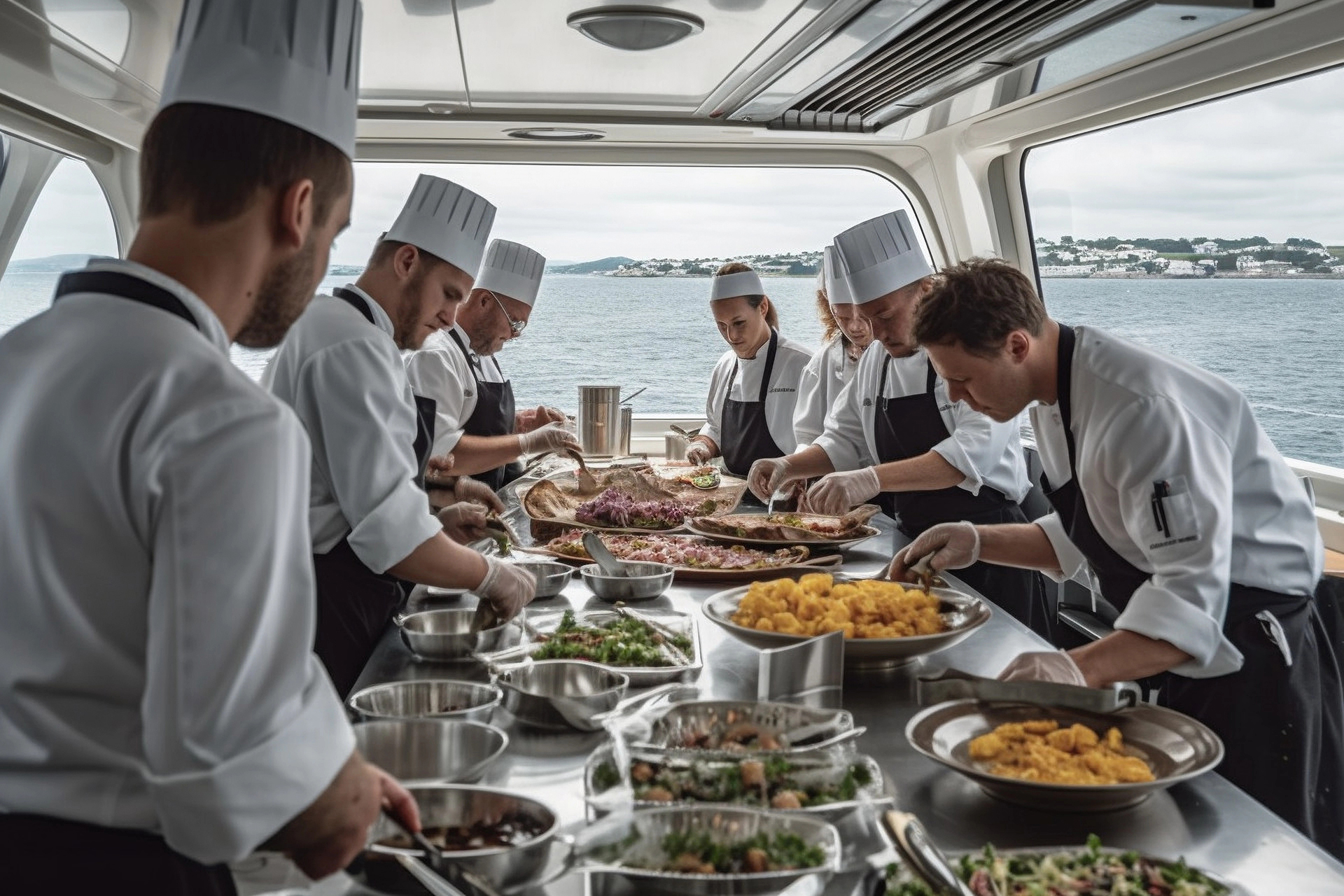 Catering & Bonded Stores