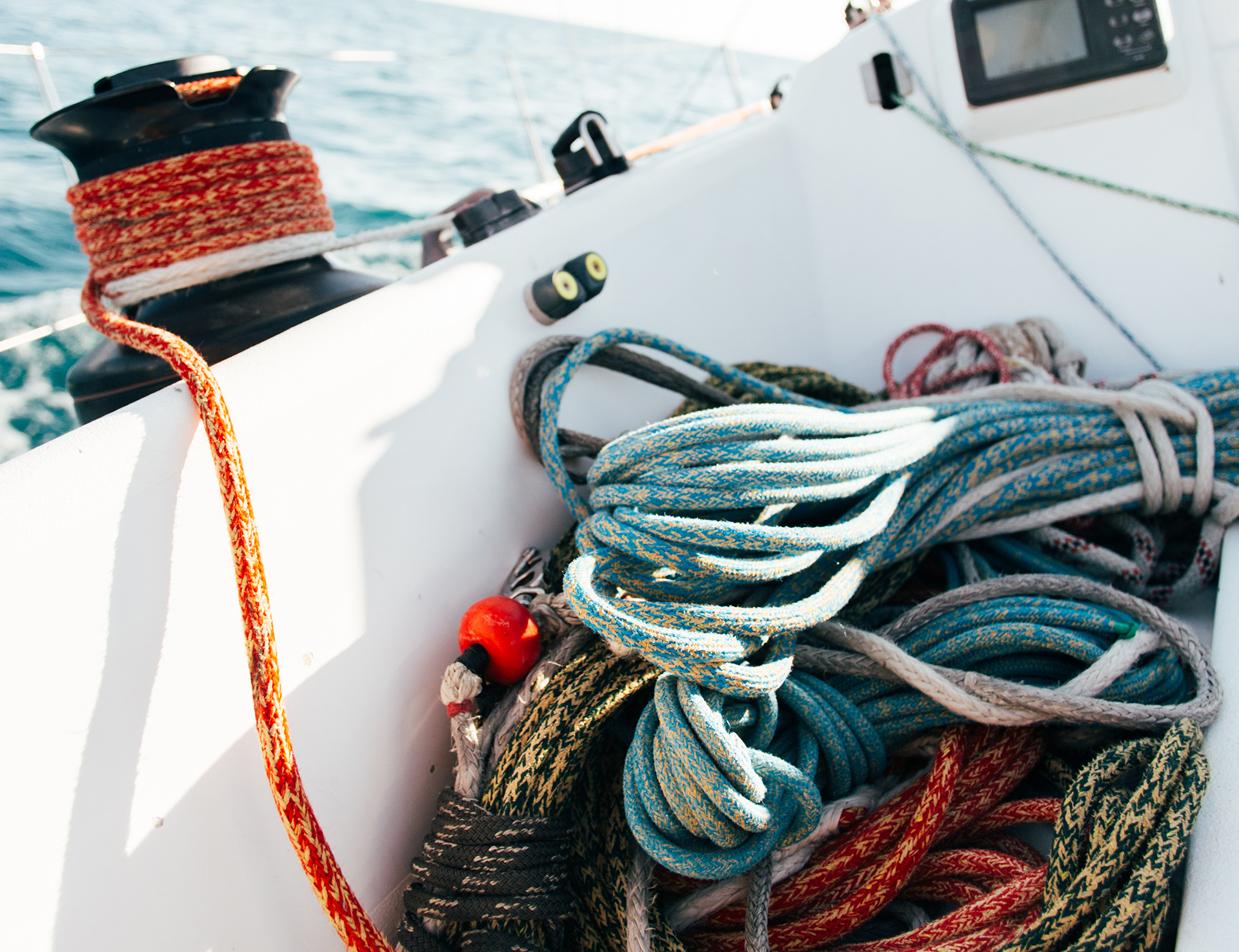 Mooring Lines & Riggings